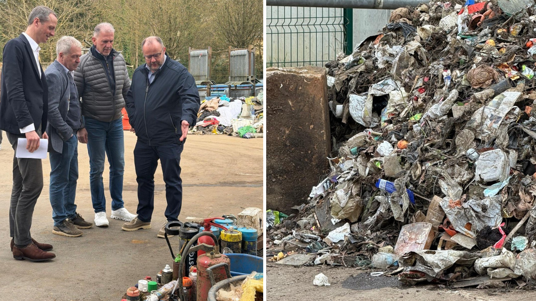 Mobilisation pour des rivières propres : six tonnes de déchets collectées