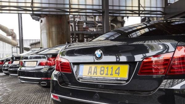 BMW : transporteur officiel de la Présidence luxembourgeoise du Conseil de l'Union européenne.
