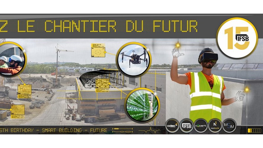 Découvrez le chantier du futur !