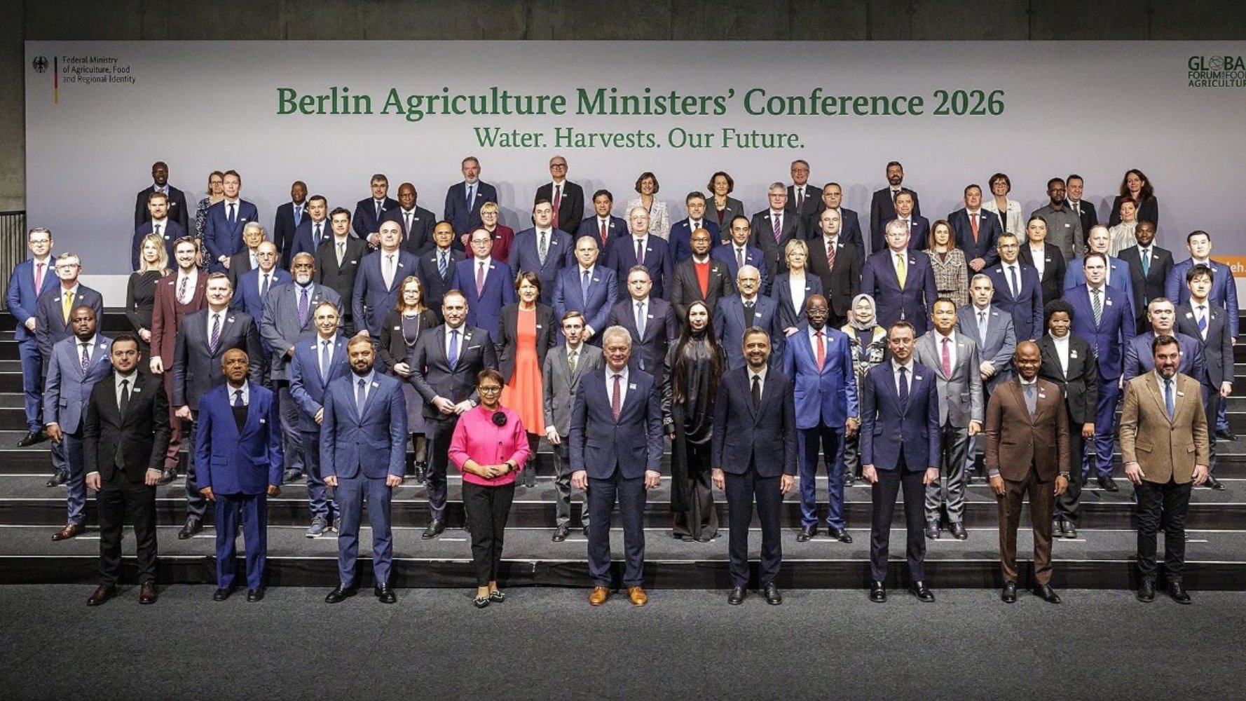 Martine Hansen au Forum mondial pour l'alimentation et l'agriculture à Berlin