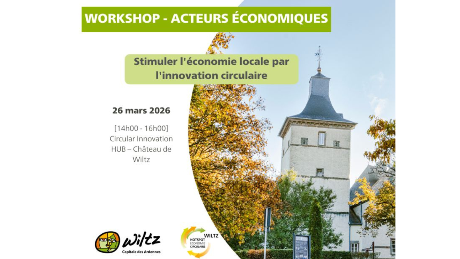 Entreprises et acteurs économiques de la région de Wiltz et communes alentours
