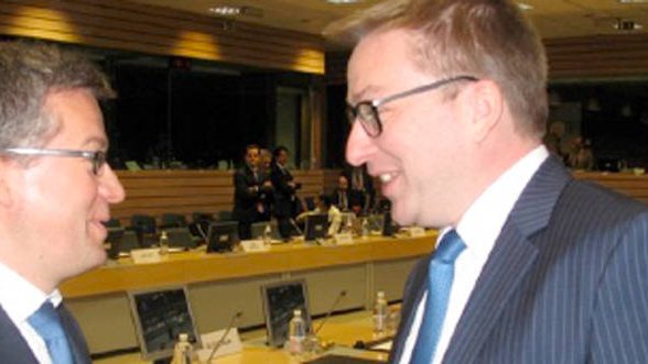 Marc Hansen a participé au volet Recherche du Conseil Compétitivité à Bruxelles