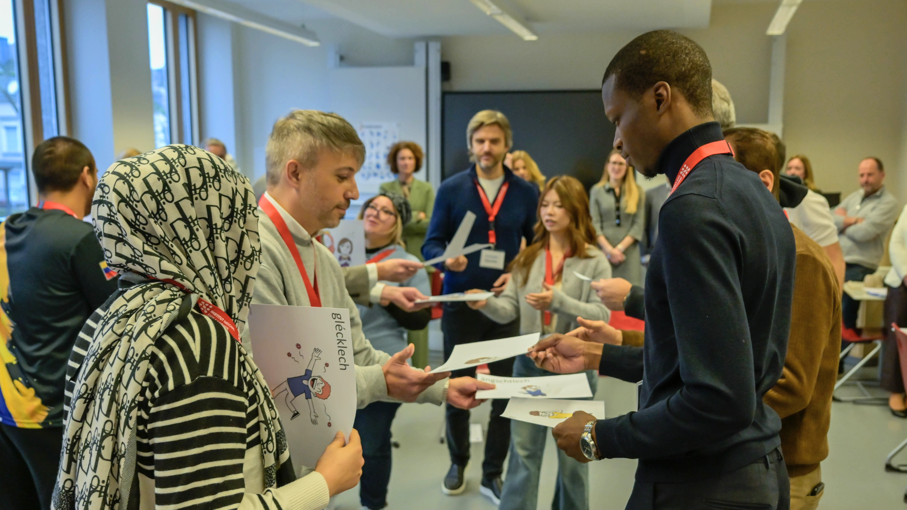 « Moving Languages », une approche pour apprendre le luxembourgeois