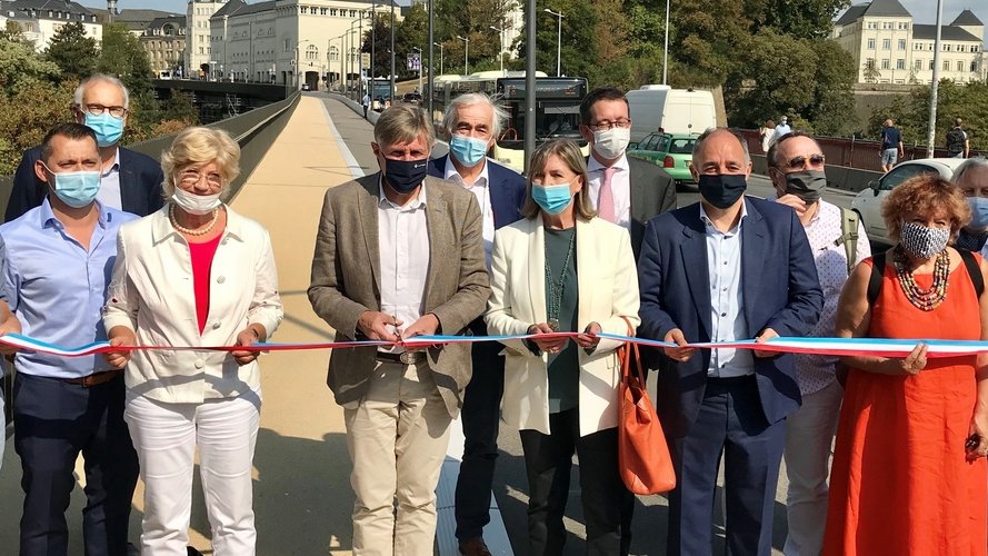 Le « Vieux Pont » tout neuf pour la mobilité douce