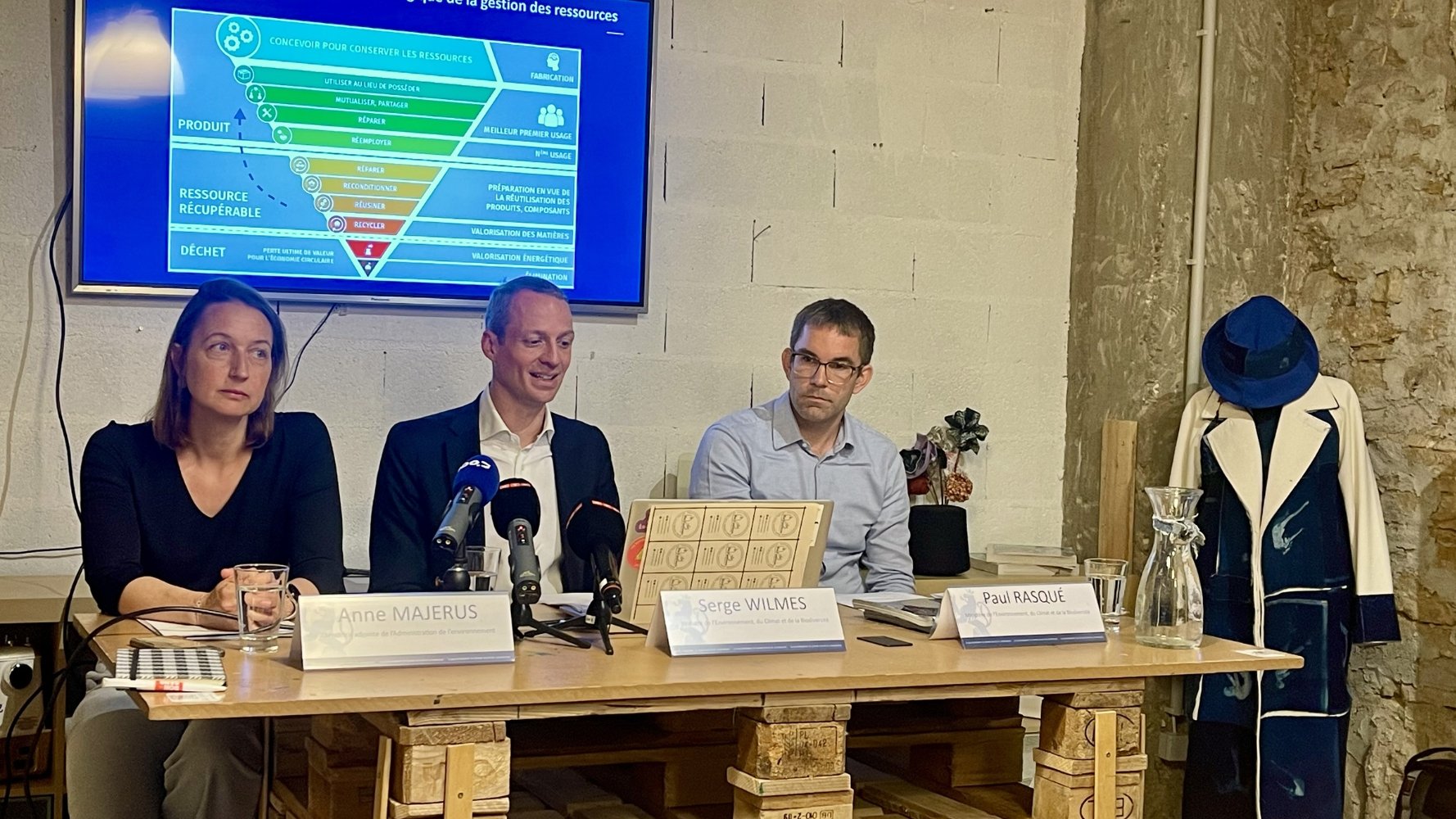 Le Luxembourg vise le zéro déchet en décharge d'ici 2030