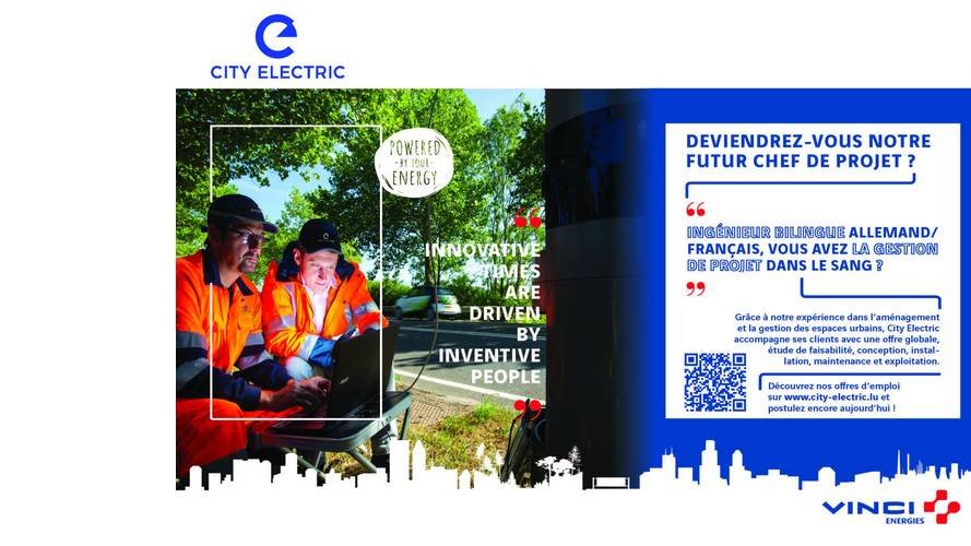 City Electric recrute !