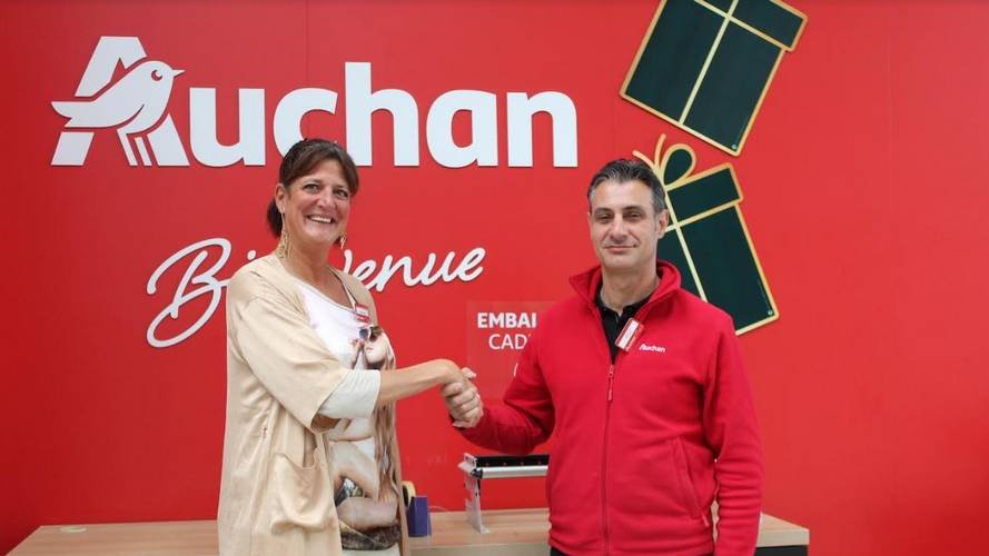 La Stëmm et Auchan, toujours des partenaires de confiance