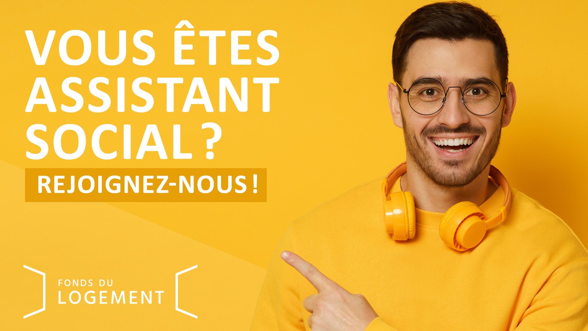 Éducateur diplômé (m/f) / Fonds du Logement