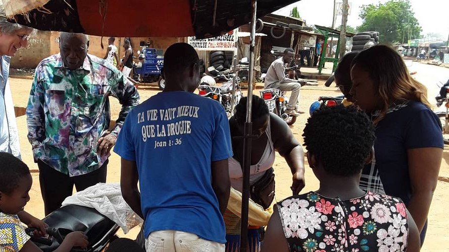 Mission du président de la FFL au Togo et au Bénin du 20 au 28 octobre 2018