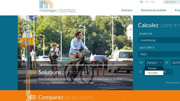 Mobiregio : la mobilité sans frontières