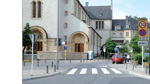 A partir d'avril, au quartier gare, ce sera 30km/h pour les automobiles !