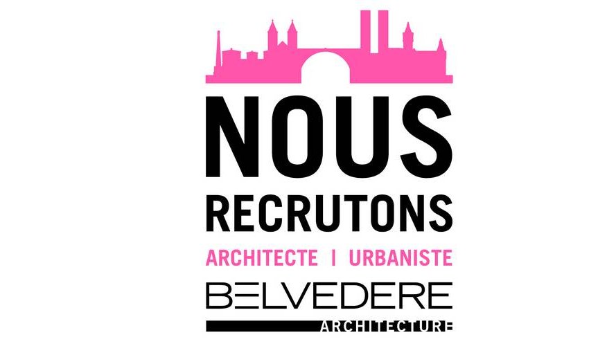 Belvedere Architecture S.A. recrute !
