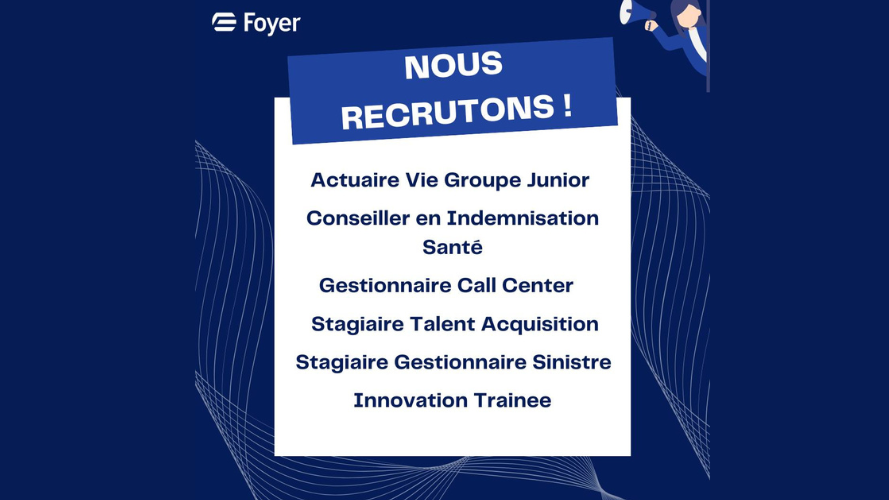 Actuaire Vie Groupe Junior (H/F)