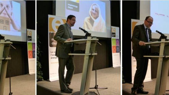 myenergy days, plateforme thématique unique en son genre
