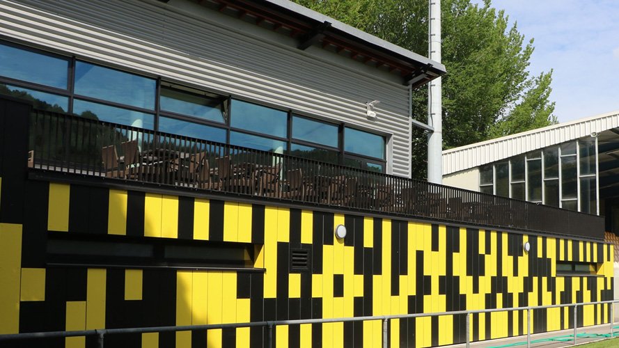Des installations sportives et plus vertes, même en rénovation, c'est possible !
