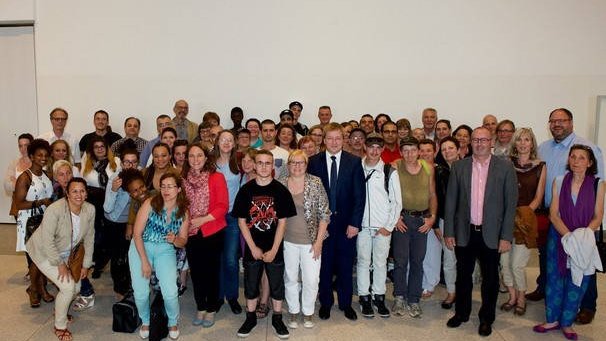 Corinne Cahen à la 10e rencontre participative pour l'inclusion sociale