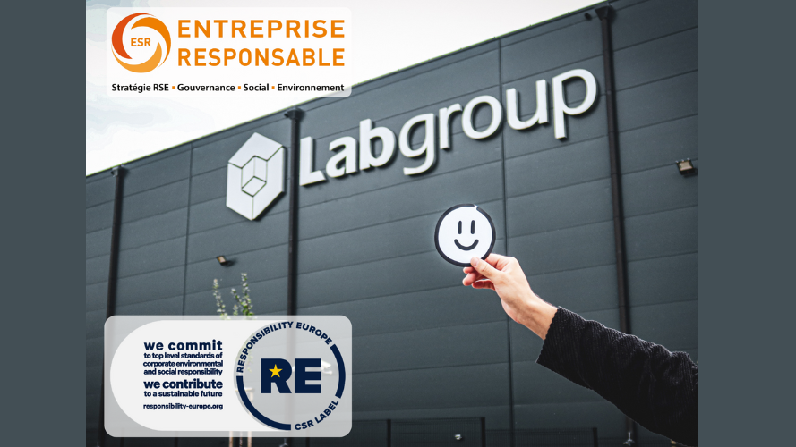 Labgroup obtient le label ESR