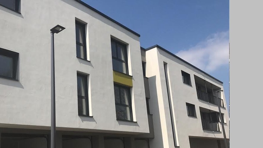 Inauguration de 4 logements sociaux à Gotsingen.