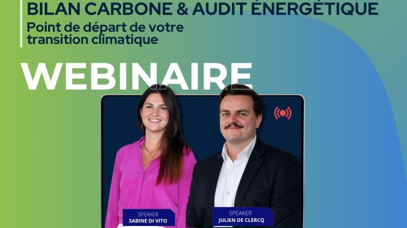 Le Bilan Carbone et l'Audit énergétique