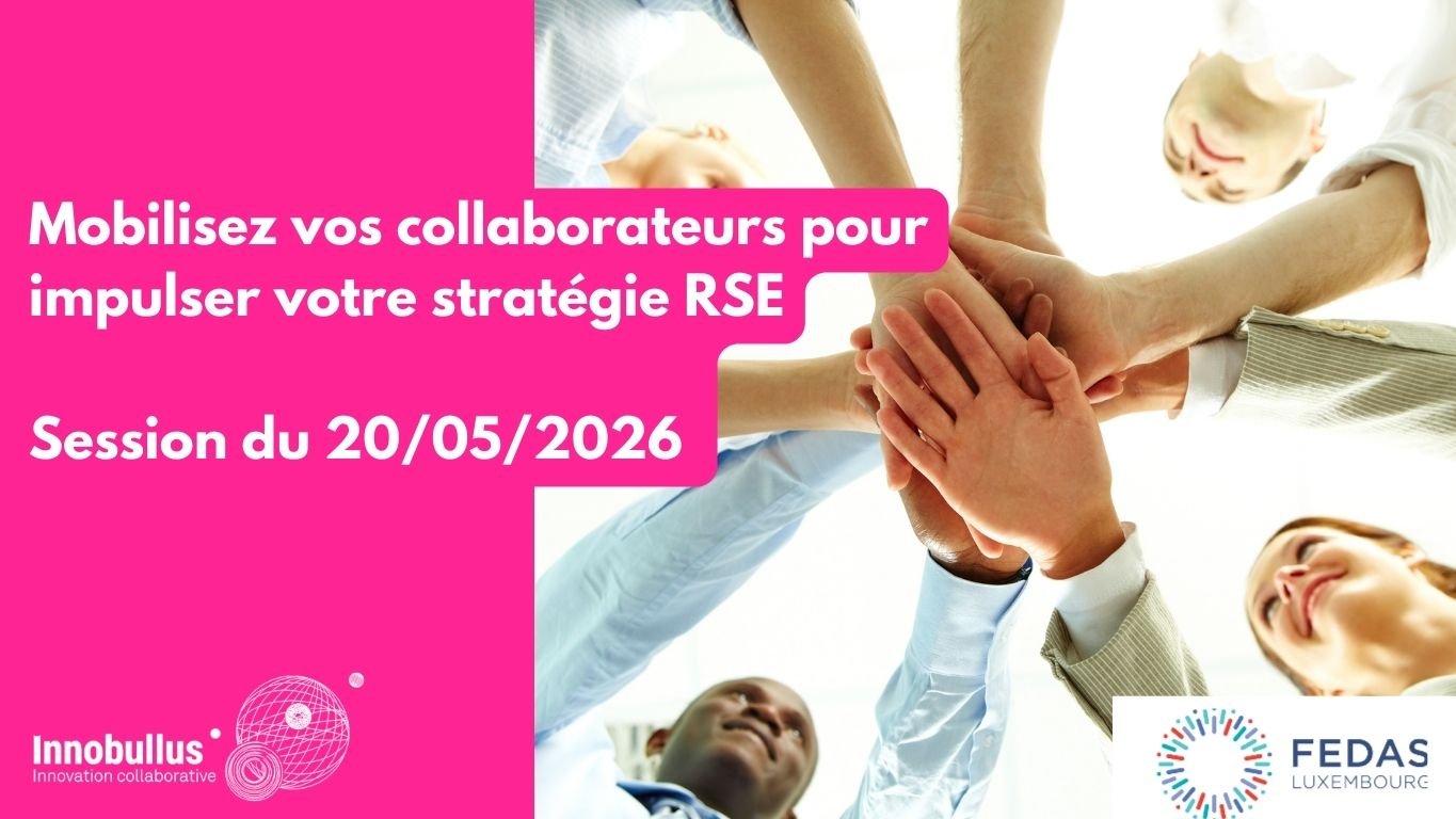 Mobilisez vos collaborateurs pour impulser votre stratégie RSE