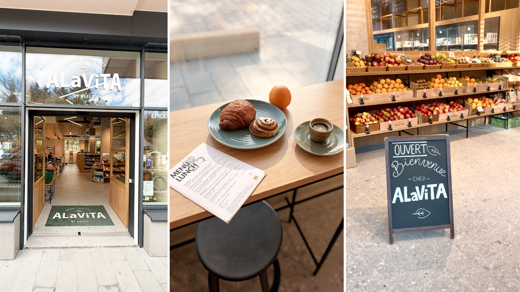 Un nouveau magasin Alavita ouvre ses portes à Bridel