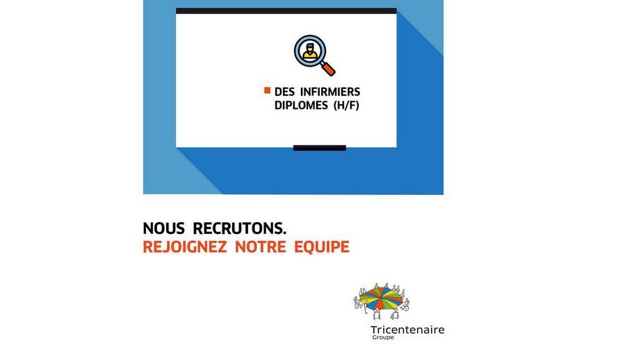 Le Tricentenaire a.s.b.l. recrute !