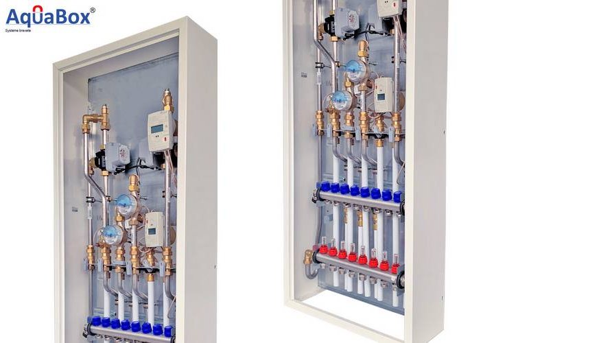 Une distribution hydraulique clé en main avec Aquabox