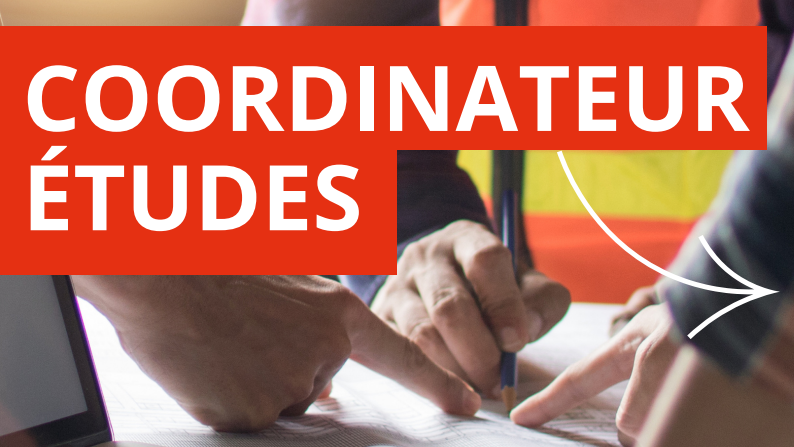Coordinateur Études (h/f) = Ingénieur Développeur TCE (h/f)