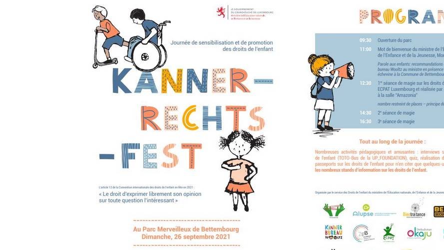 Journée de sensibilisation et de promotion des droits de l'enfant