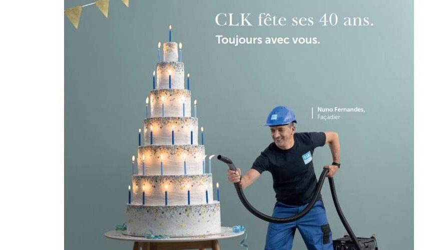 CLK Constructions fête ses 40 ans. À sa façon.