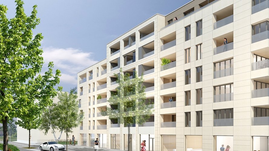 Cloche d'Or, voici l'îlot A