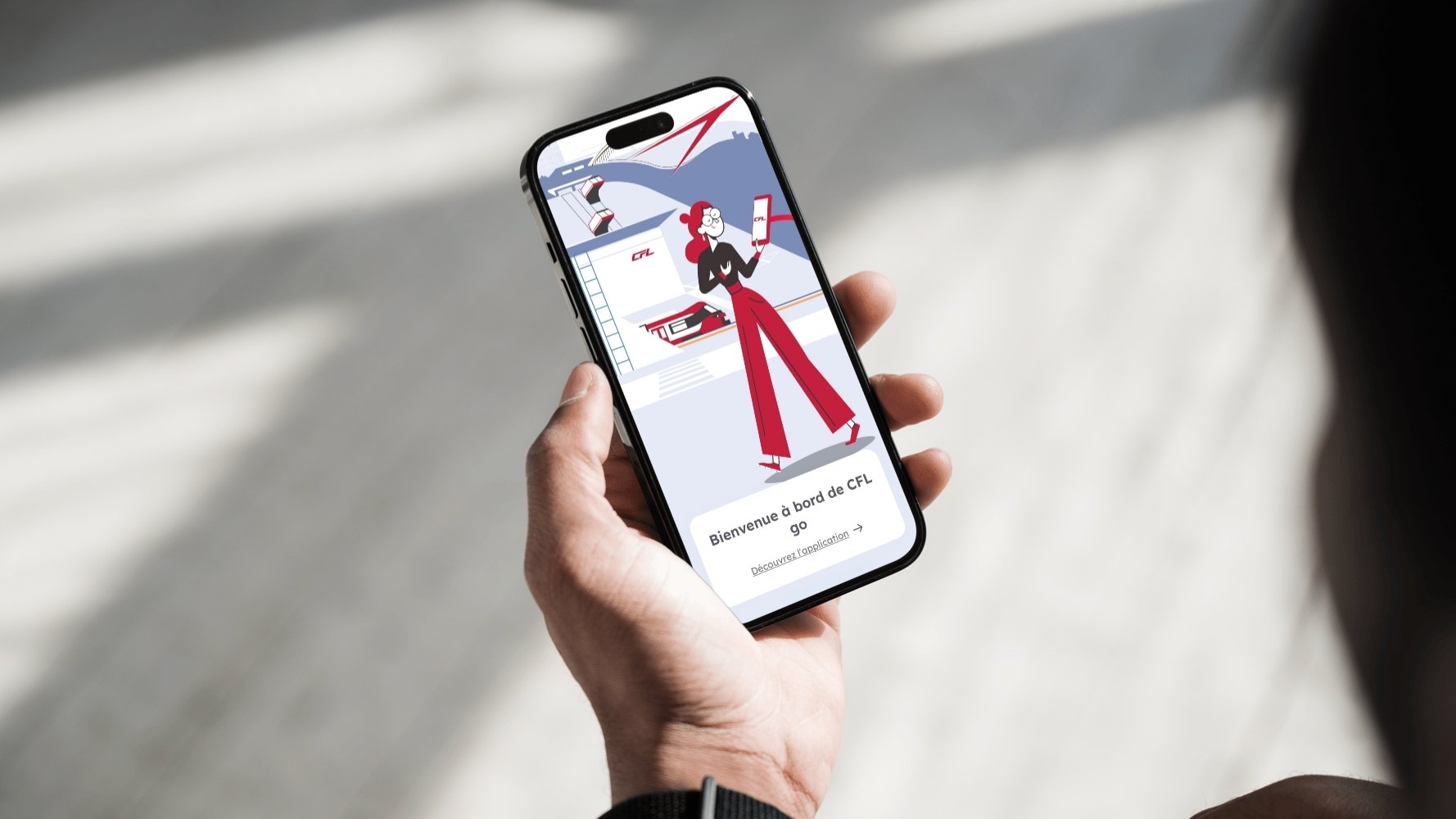 Lancement de la nouvelle application CFL go