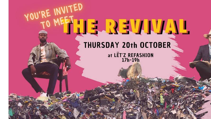 The Revival, la mode durable du Ghana vient au Luxembourg !