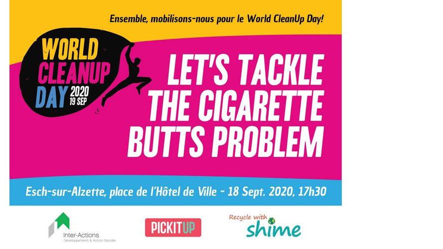 CleanUp - Esch-sur-Alzette