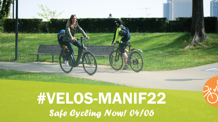 La fête autour du vélo