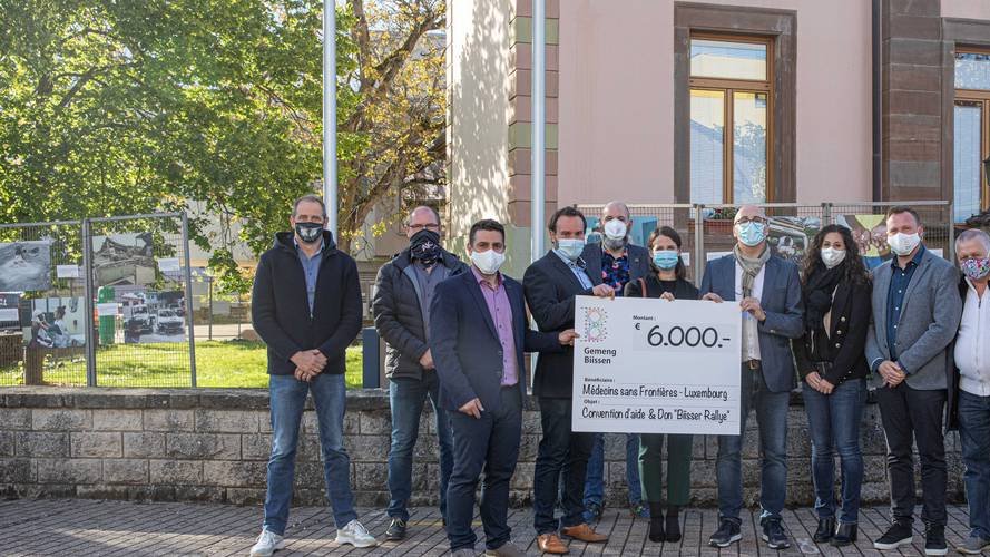 Bissen récolte 6.000 € en faveur de Médecins Sans Frontières