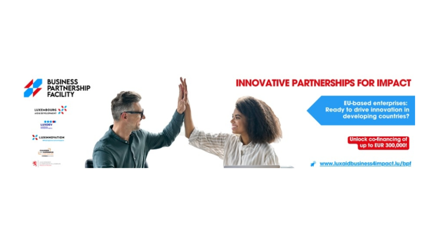 Business Partnership Facility : Information webinar and Q&A session