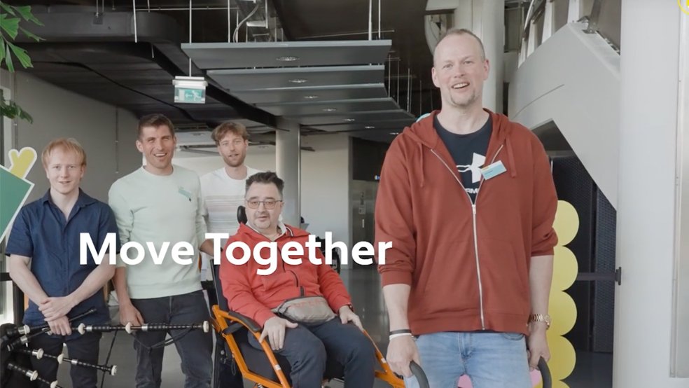 Move together : online voting fir de Projet
