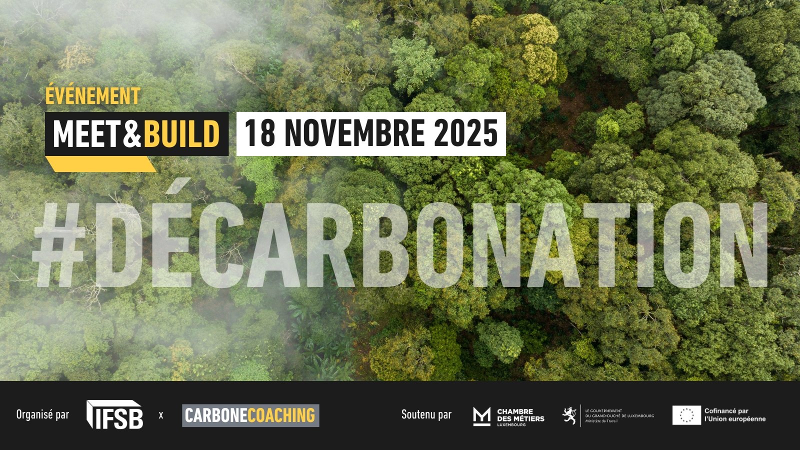 Meet&Build #Décarbonation