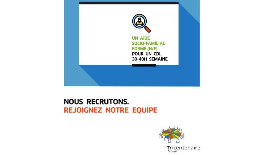 Le Tricentenaire a.s.b.l. recrute !