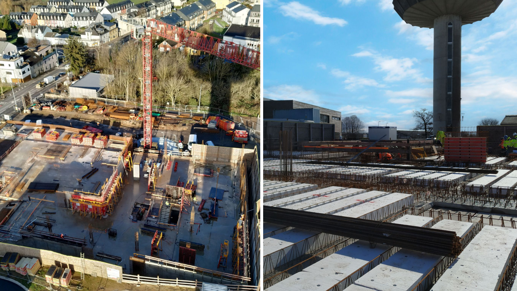 Le campus scolaire de Frisange prend forme