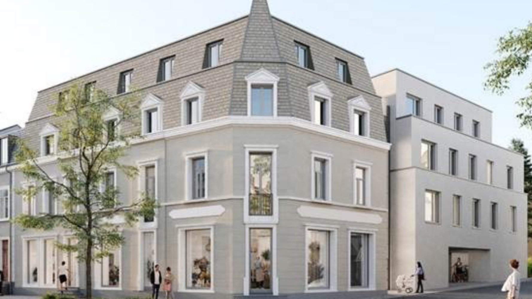 Début des travaux de rénovation et d'extension de la « Maison Robin » à Pétange