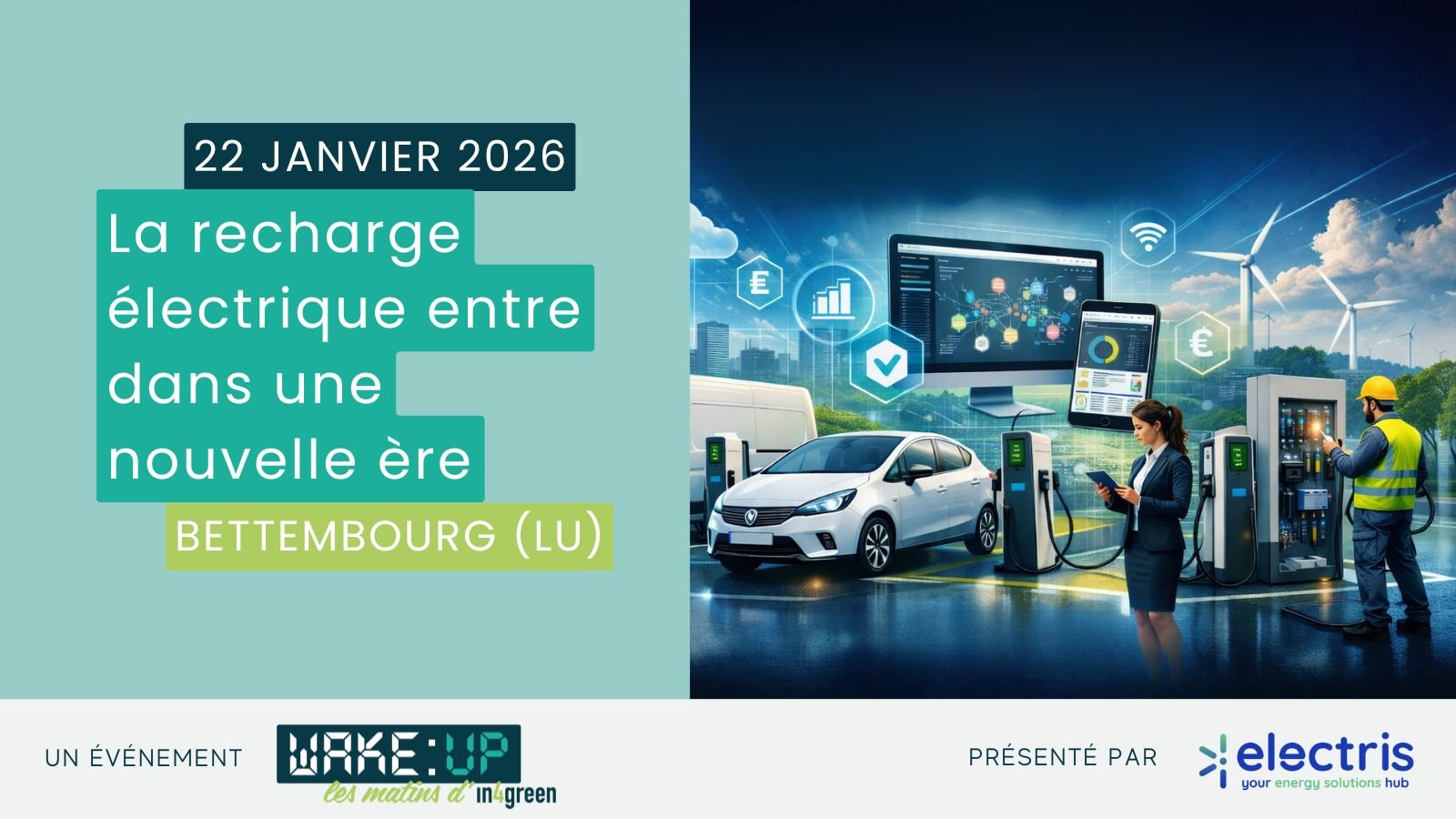 Wake Up - La recharge électrique entre dans une nouvelle ère