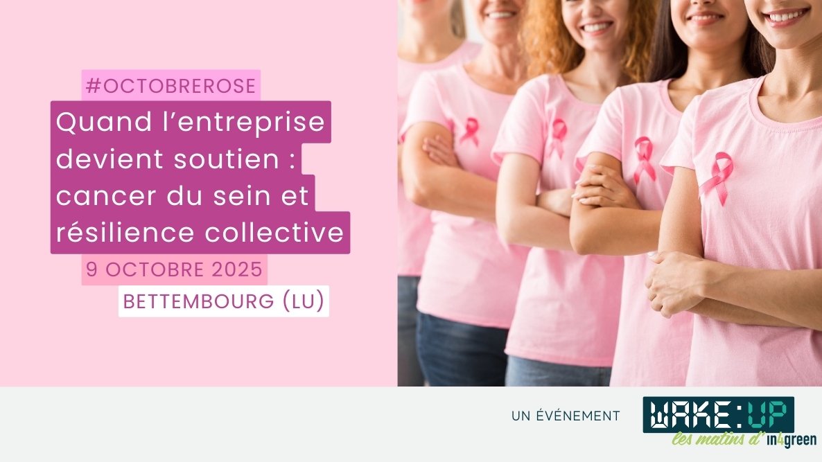 Quand l'entreprise devient soutien : cancer du sein et résilience collective