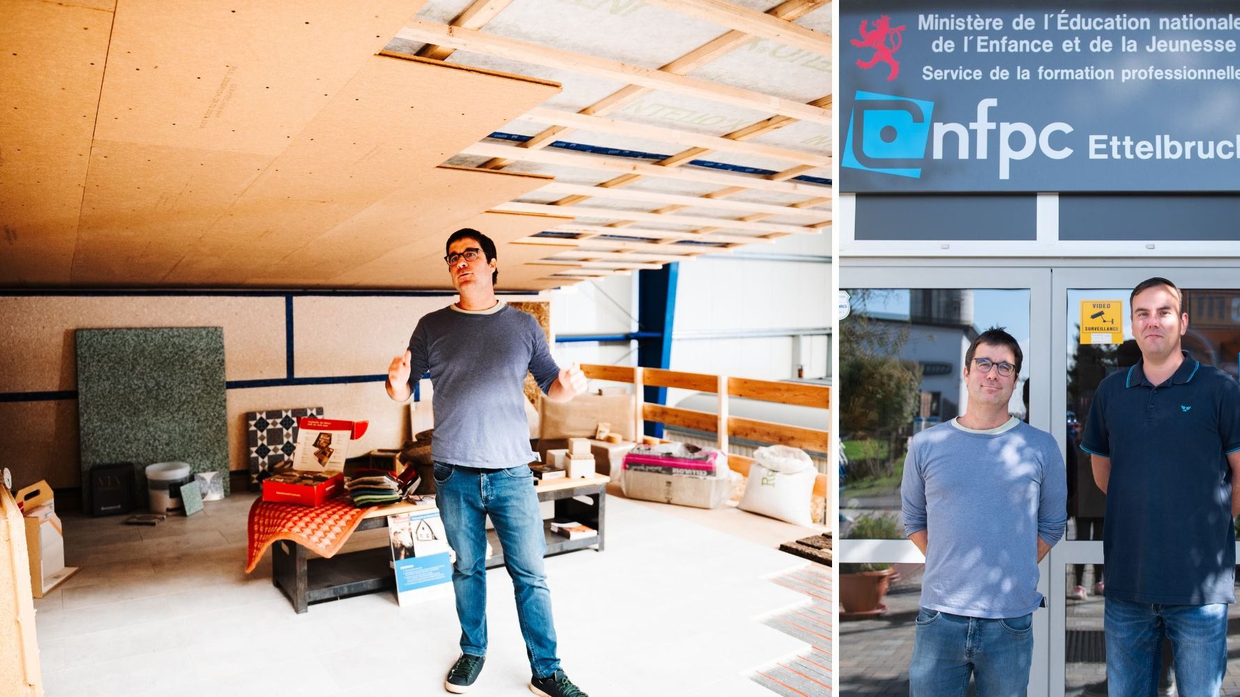 Le CNFPC forme aux matériaux biosourcés et au bas carbone