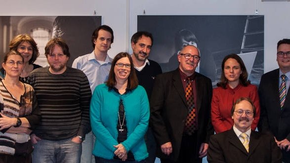 Corinne Cahen en visite chez Info-Handicap