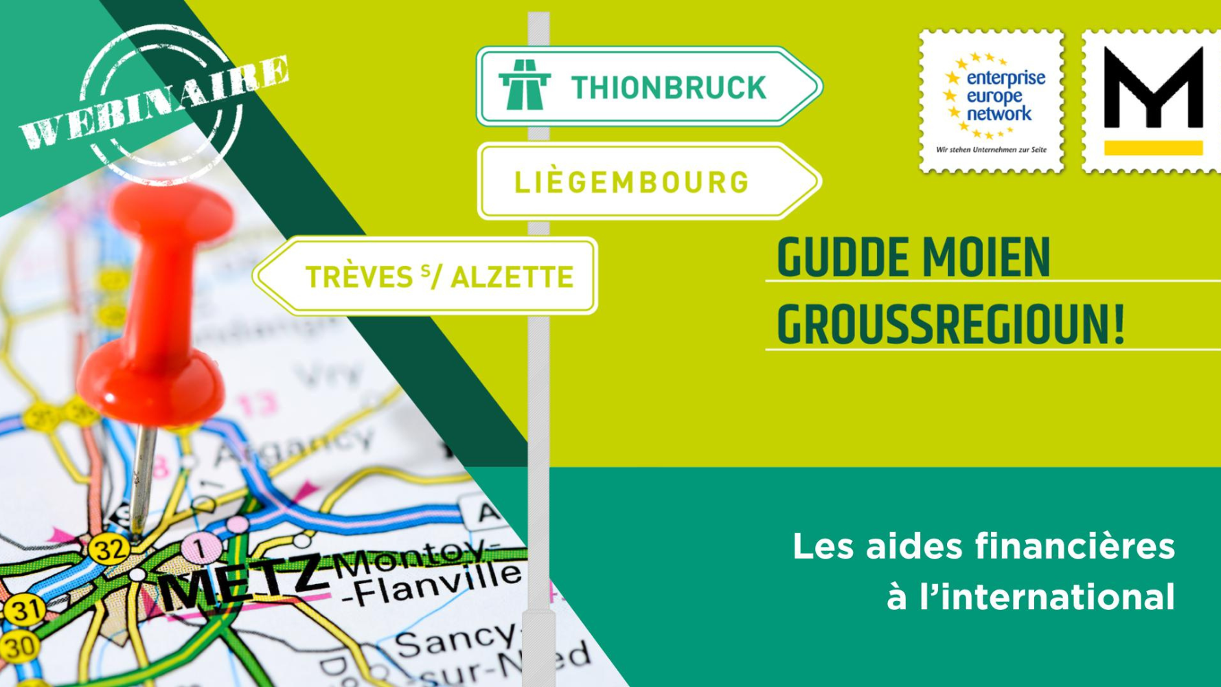 Webinaire - Les aides financières à l'international