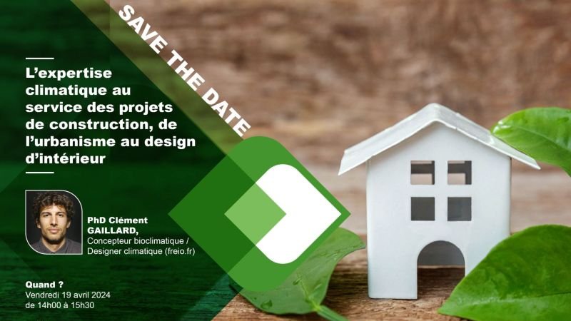 L'expertise climatique au service des projets de construction, de l'urbanisme ..