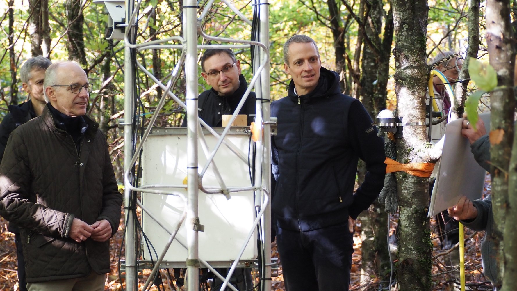 FORLUX : un projet pour renforcer la résilience des forêts luxembourgeoises