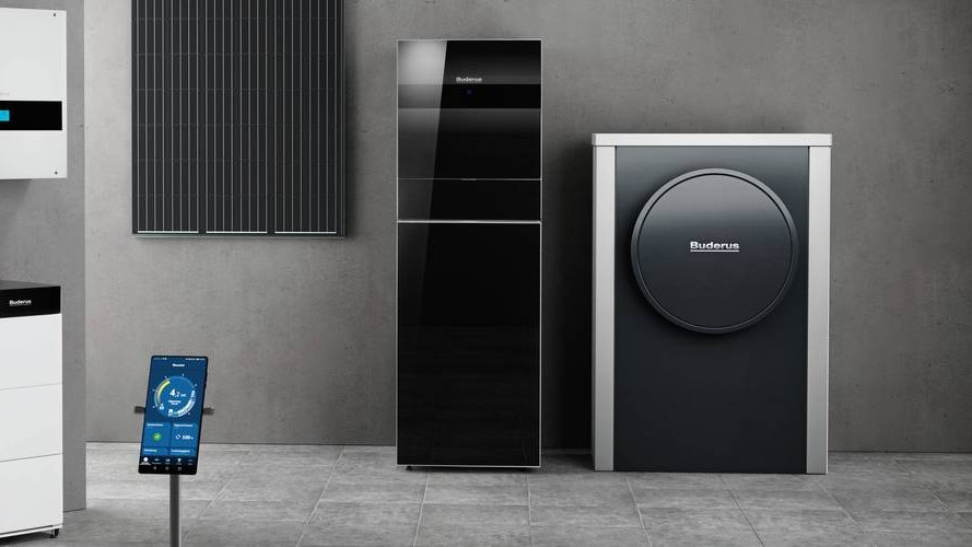 Energy manager Buderus : plus de durabilité grâce à un foyer connecté